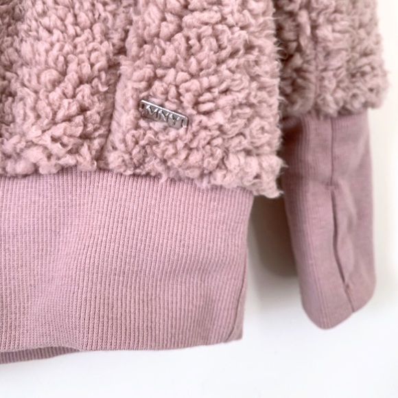 Andrew Marc Teddy Fleece Cozy Pullover - Picture 3 of 6